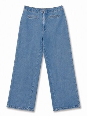 Vintage Made In The Shade Jeans Womens 18 USA Made Wide Leg Denim